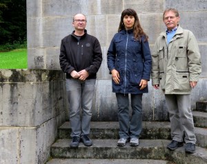 Von links: Hans-Peter Gruber, Marion Guttman, Siegfried Bastl